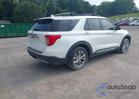 2020 Ford Explorer Xlt from USA, damaged, VIN 1FMSK8DH9LGC89257